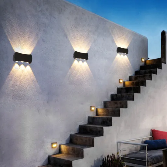 4W, 6W, 8W LED Wall Lamps: Spotlight & Atmosphere Lighting for Villas