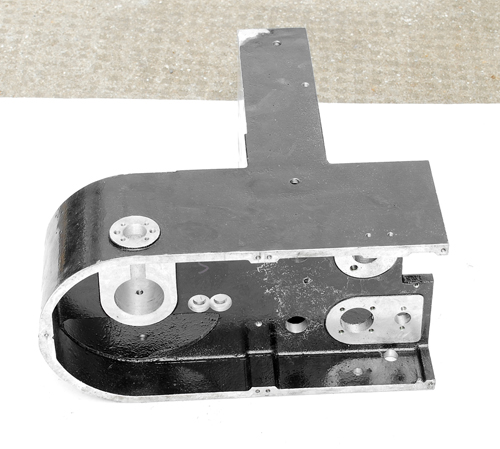 Alcibadora de fundición de arena de aluminio AISI 6061 de alta precisión