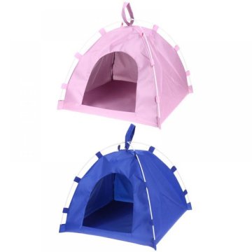 Breathable Pet Cat Folding Outdoor House Bed Tent