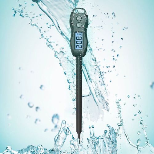 Draadloze digitale kookthermometer Keukenthermometer met roestvrijstalen sonde