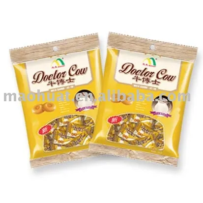 Doctor Cow milk hard candy