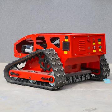 Máy cắt cỏ Crawler điều khiển từ xa Máy cắt cỏ thông minh