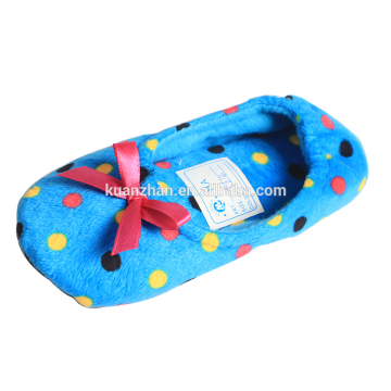 2015 kid fashion fabric ballet slippers shoes