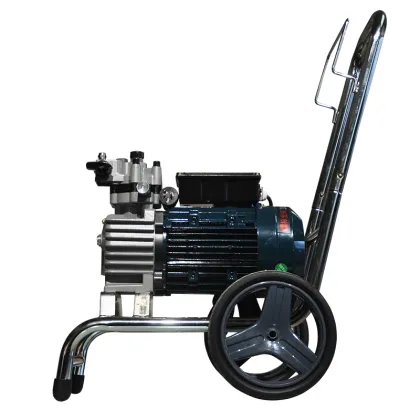 Wood Door Spray Painting Machine: Hand Spray Painting Machine Airless Painting & Putty Machine