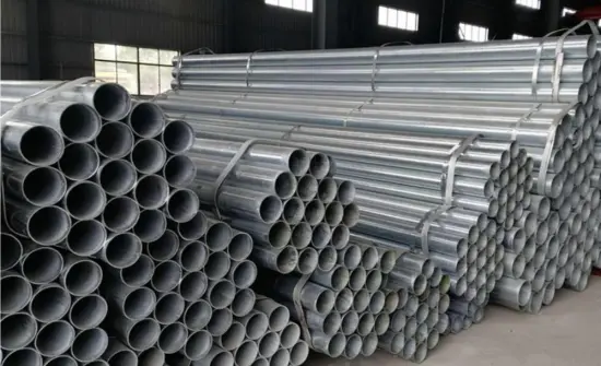 High-quality galvanized steel pipes for bridge construction