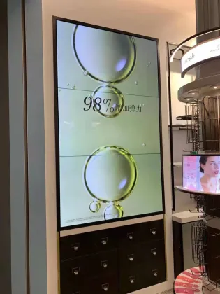 Hot Sell 49-inch DEDI DID LCD Video Wall with 3.5mm Narrow Bezel and BOE Series Splicing Screen for Projects