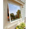 Benutzerdefinierte Doppelglas -Metall -Markisen -Aluminium -Markise -Fenster