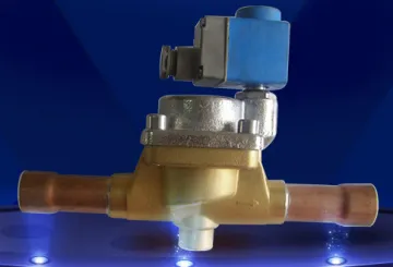 Cryogenic Danfoss Type Refrigeration Solenoid Valve