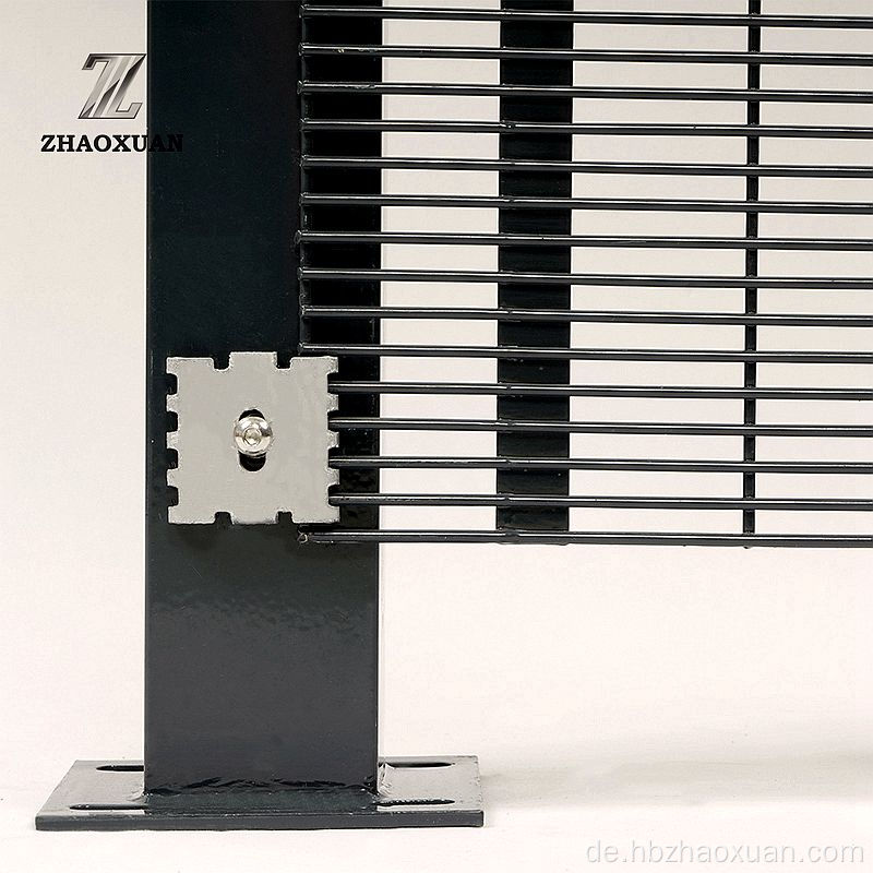 358 Hochsicherheitszaun heiß getauchtes verzinkt