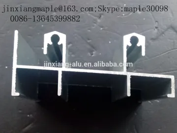 Linea 20, 25 ventana de aluminio perfiles/aluminio para Bolivia clientes
