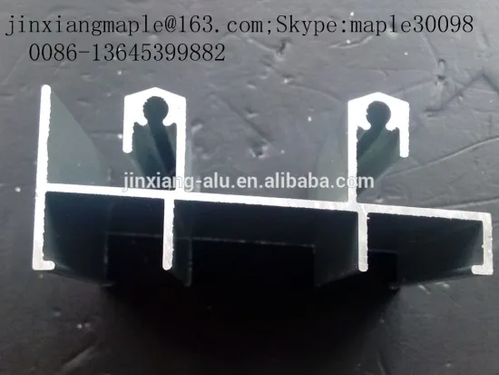 Linea 20, 25 ventana de aluminio perfiles/aluminio para Bolivia clientes