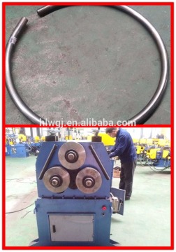 3 roller steel tube coiling machine manufacturer in zhangjiagang