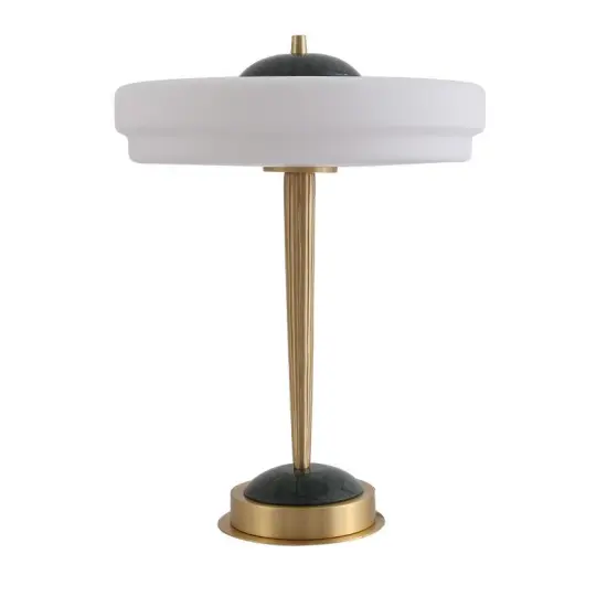 INSHINE White Suspended Flat Table Lamp