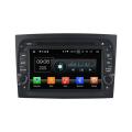 Android 8.0 autoradio systems for DOBLO 2016