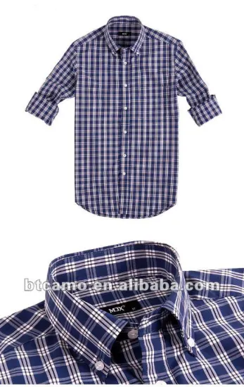 100% cotton tc american wholesale calico shirt