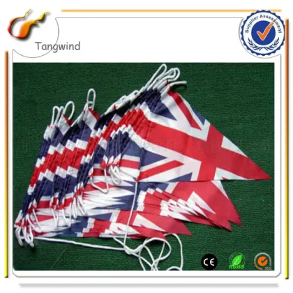 Triangle Bunting string flag