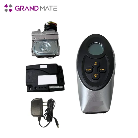Oem gas thermostatic valve remote controller