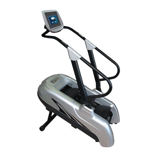 Spor fitness ekipmanı elektrikli merdiven tırmanıcı makinesi