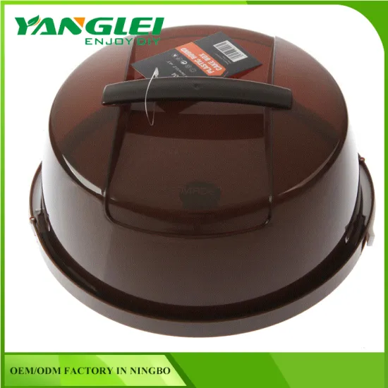 triangle cake box Plastic Food Container