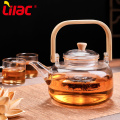 LILAC WG170 GLASS TEAPOT