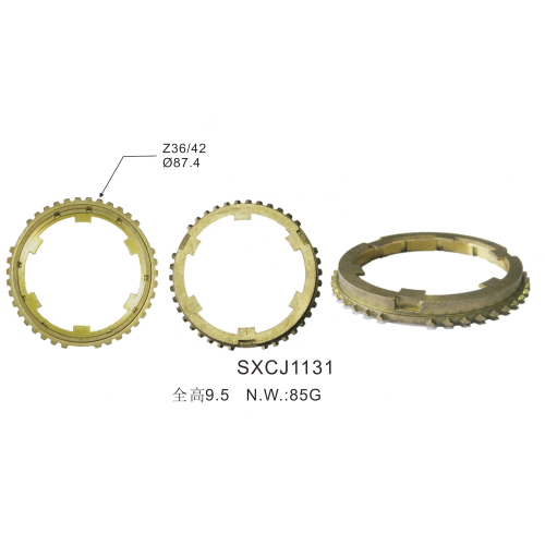 OEM Gearbox Transmission Synchronizer Ring Set for KIA OK72A 17 250 OKT2A1750