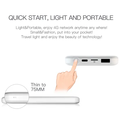 LTE ROUTER 4g wireless