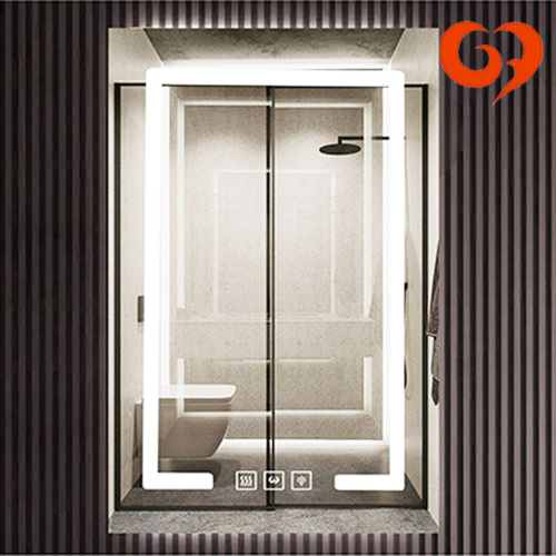 Elegante specchio da bagno di lunga durata