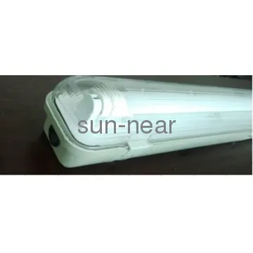 Tri-proof T8 LED Emergency Tube Fixture