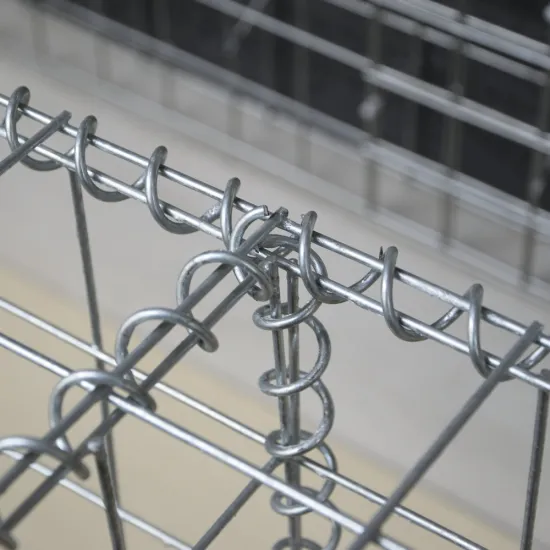 anping factory hexagonal gabion fence with ISO 9001
