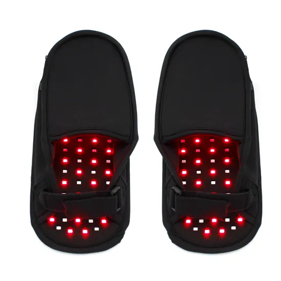 LEDEAST YD-010 LED Pain Relief Red Light Infrared Therapy Slippers