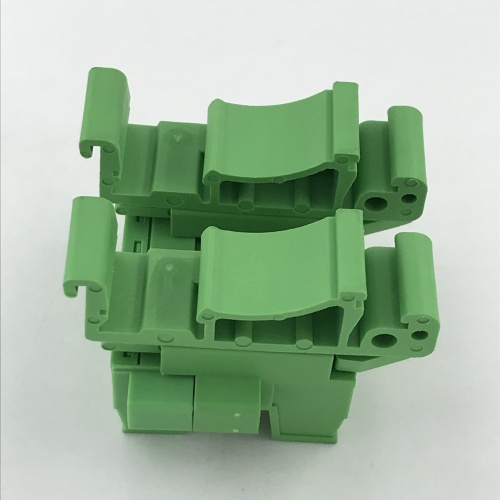 10A pluggable 35mm Din rail terminal block