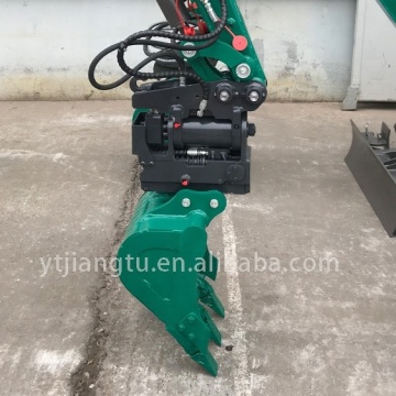 180 Degree Tilt Angle Quick Coupler Hitch for Excavators 1-30 Tons
