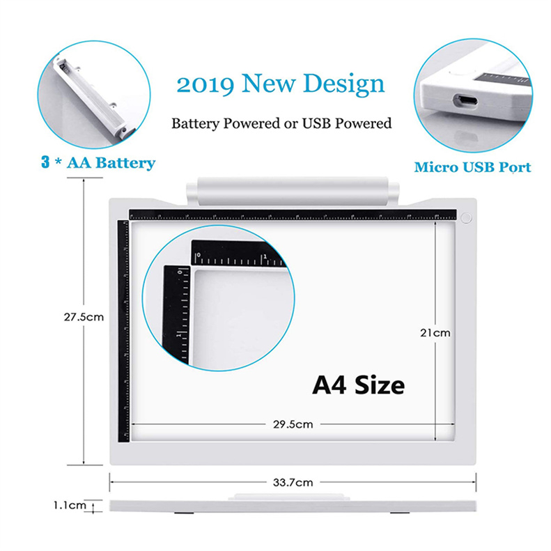 Suron LED LID Box Tracer Board مع قابلة للتعديل