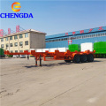 Skeleton Container Chassis Semi Truck Trailer for Sale