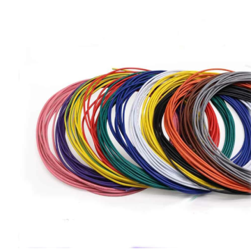 UL1015 105C Heat Resistant 2x18AWG Tinned Copper PVC Insulated Electrical Cable