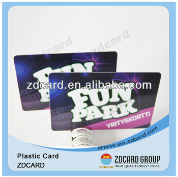 Scratch card / Scratch card printing / Plastic pvc Scratch card