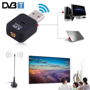 Mini USB 2.0 Digital DVB-T SDR+DAB+FM HDTV Tuner Quality TV Antenna Dongle Stick Video Broadcasting Antenna DVBT Receiver
