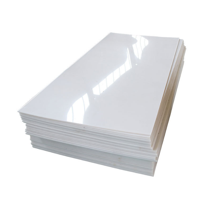 High molecular weight polyethylene sheet