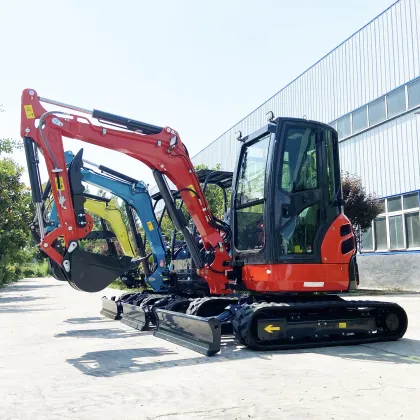 1-Ton Doosan Small Excavator with Free Shipping - Kubota & Yanmar Engines