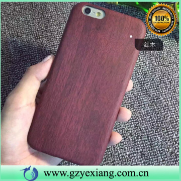 Yexiang soft phone case wood tpu grain cover for iphone 7