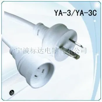 Australian extension cord and socket