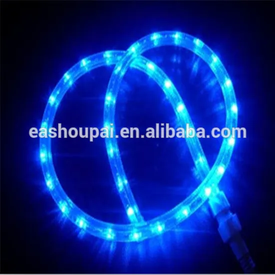 2016 best quality led Rope strip lights Flat
