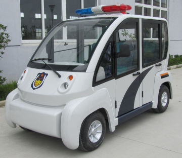 Dc48v Patrol Electric Powered Vehicles Anti Corrosion Eco Friendly