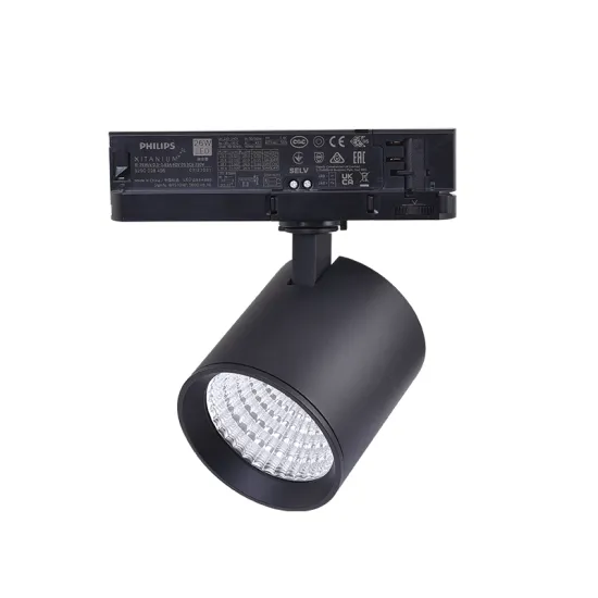 Supplier LED COB Color Adjustable Track Light CCT Dimmable 30W