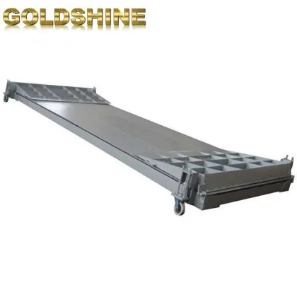 3x6m Electronic Truck Weigh Scale - Mobile Weighbridge for Art Trucks