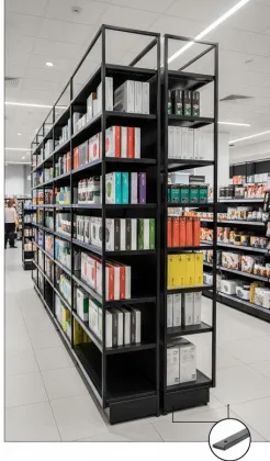 Powder Coating Commercial & Warehouse Shelving Systems