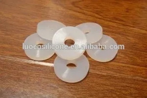 OEM Transparent clear rubber washers