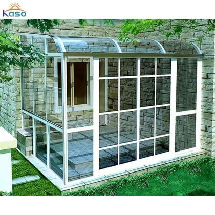 Fours Season Garden Prefabricated Polycarbonate Sun Room