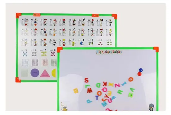 MAGNETOMETRIC WHITE BOARD