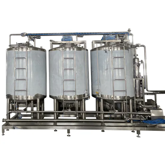 Complete Evaporated Milk Making Machine for Production Line